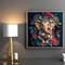 Elephant Diamond Painting Kits for Adults-Diamond Art Kits for Elephants, Hindu Elephant Gem Art Kits for Adults for Gift Home Wall Decor (14x14inch)